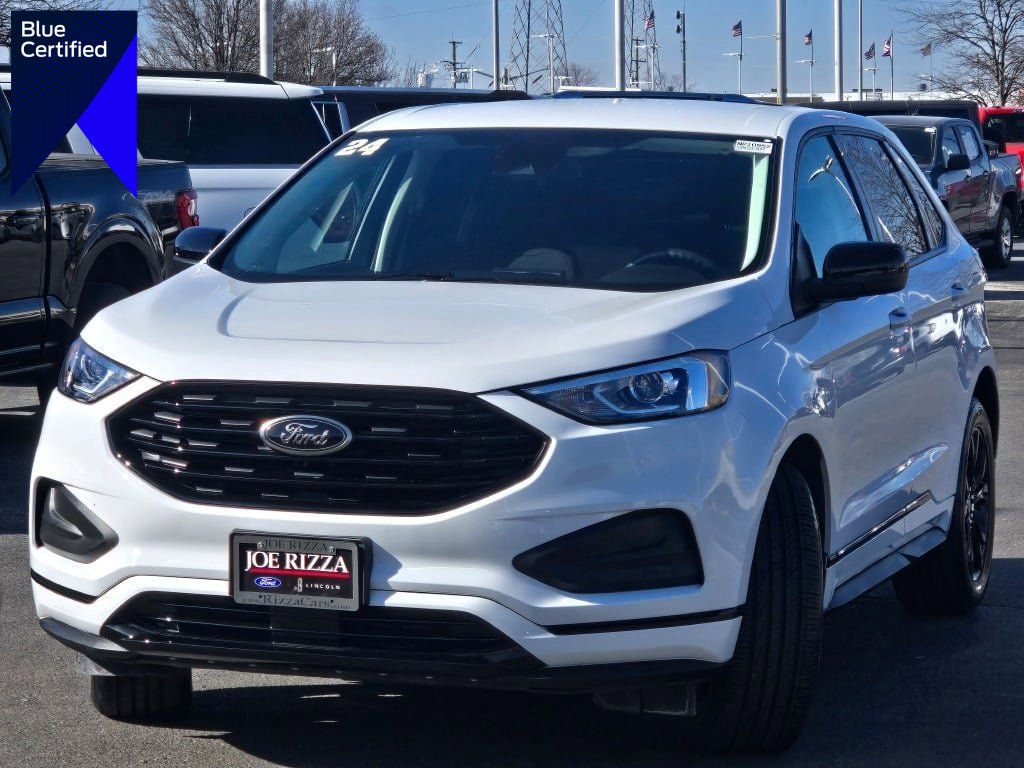 Certified 2024 Ford Edge SE w/ Black Appearance Package