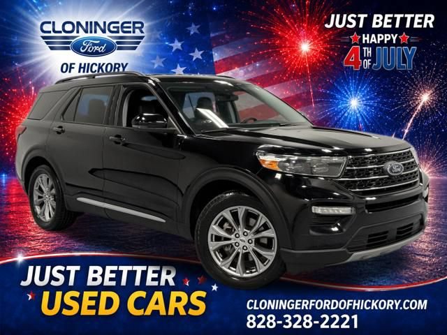 Certified 2022 Ford Explorer XLT w/ Equipment Group 202A