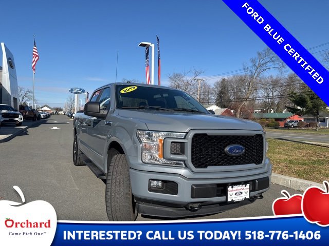 Certified 2019 Ford F150 XL w/ Equipment Group 101A Mid image 4