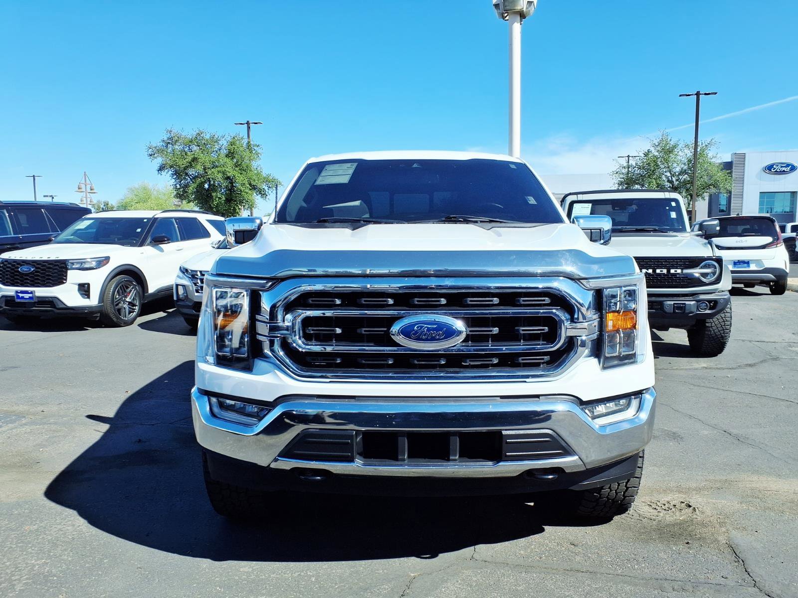 Certified 2022 Ford F150 XLT w/ Equipment Group 302A High AWD/4WD image 2
