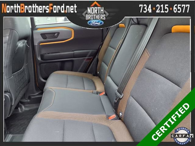 Certified 2023 Ford Bronco Sport Badlands image 11