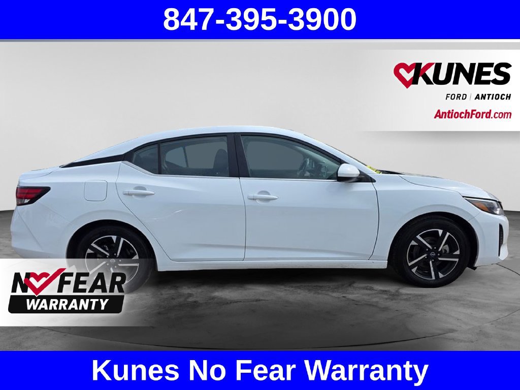 Used 2024 Nissan Sentra SV FWD image 10