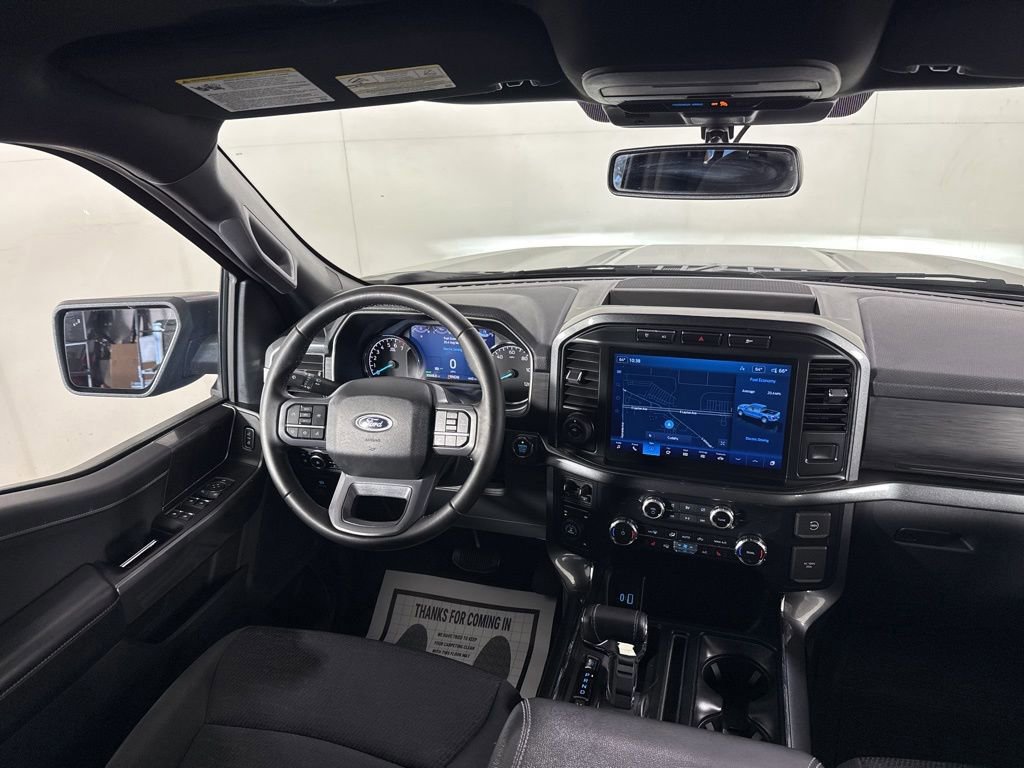 Certified 2023 Ford F150 XLT w/ Equipment Group 302A High AWD/4WD image 16