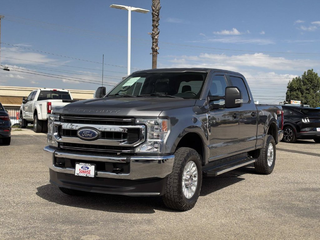 Certified 2022 Ford F250 XL w/ STX Appearance Package
