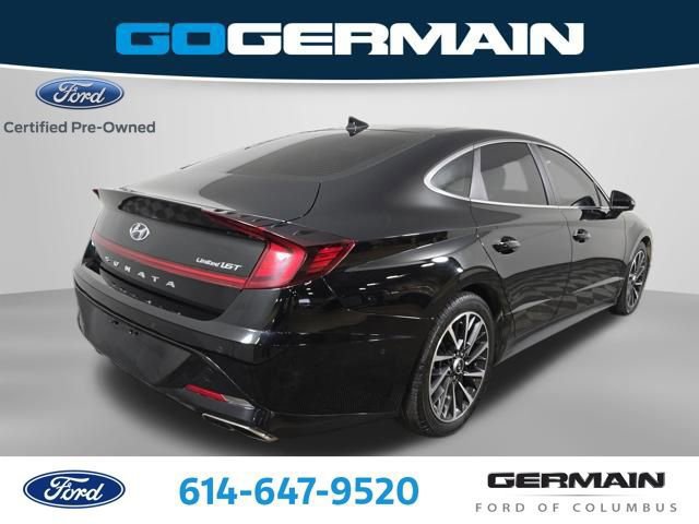 Used 2023 Hyundai Sonata Limited FWD image 3