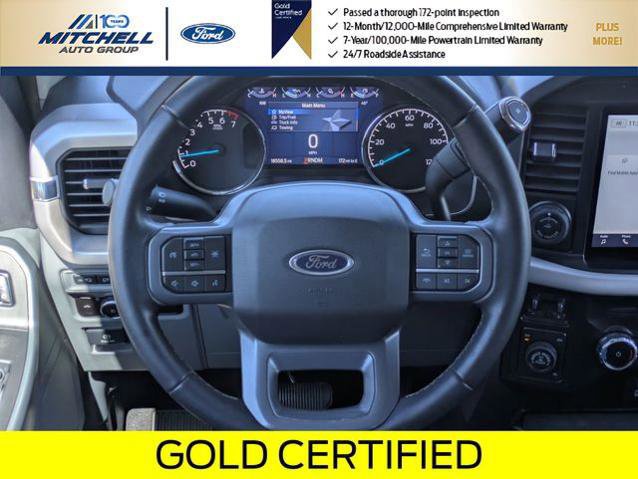 Certified 2023 Ford F150 XLT w/ Equipment Group 302A High AWD/4WD image 15