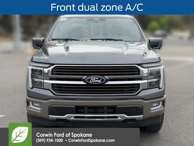 Certified 2025 Ford F150 King Ranch AWD/4WD image 8
