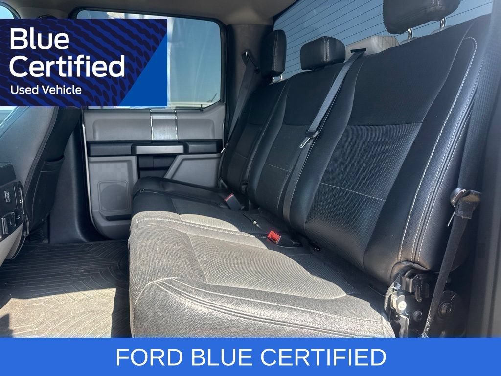 Certified 2020 Ford F350 XLT w/ XLT Premium Package AWD/4WD image 14