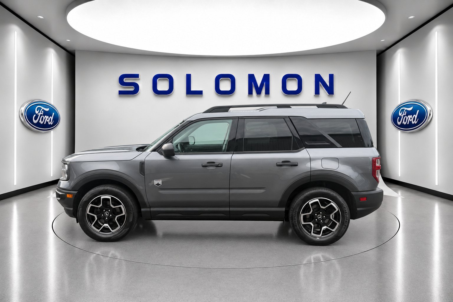 Certified 2022 Ford Bronco Sport Big Bend AWD/4WD image 7
