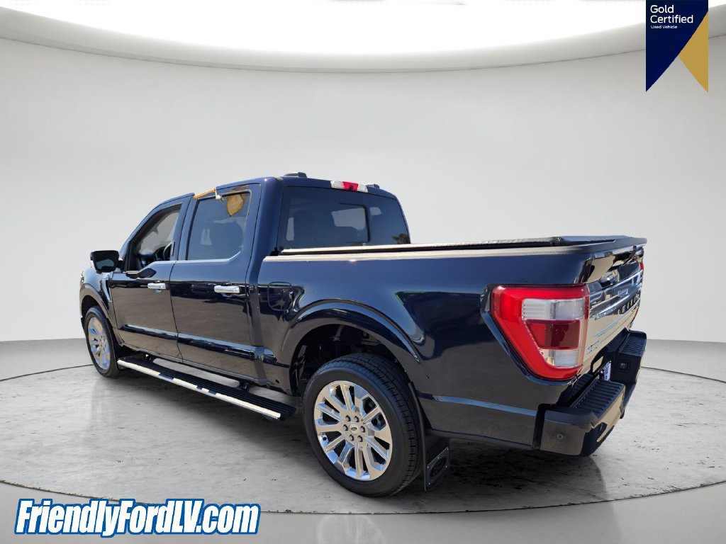 Certified 2022 Ford F150 Limited AWD/4WD image 4