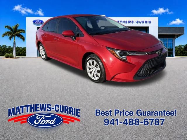 Used 2020 Toyota Corolla LE FWD image 1