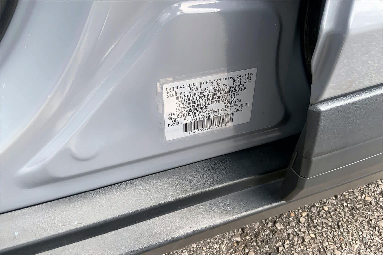 Used 2023 Nissan Kicks SV FWD image 32