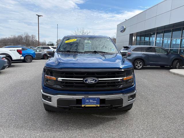 Certified 2024 Ford F150 XLT w/ Equipment Group 302A MID image 8