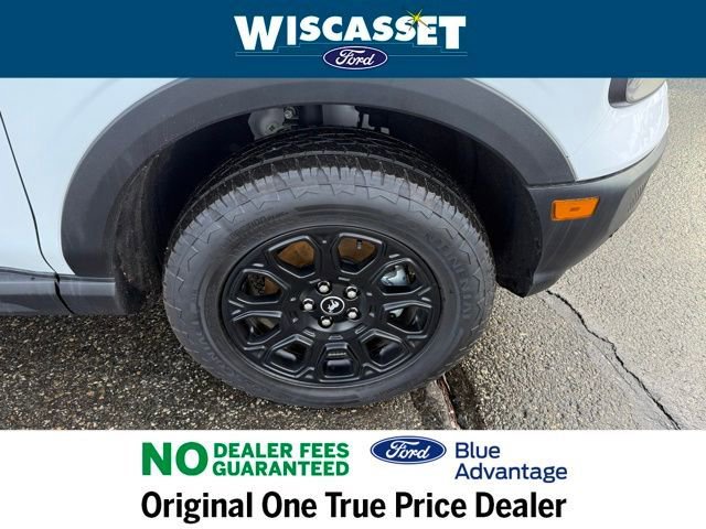 Certified 2025 Ford Bronco Sport Badlands AWD/4WD image 34