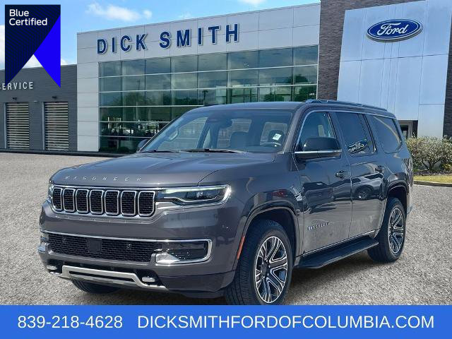 Used 2024 Jeep Wagoneer Series II w/ HD Trailer Tow Package