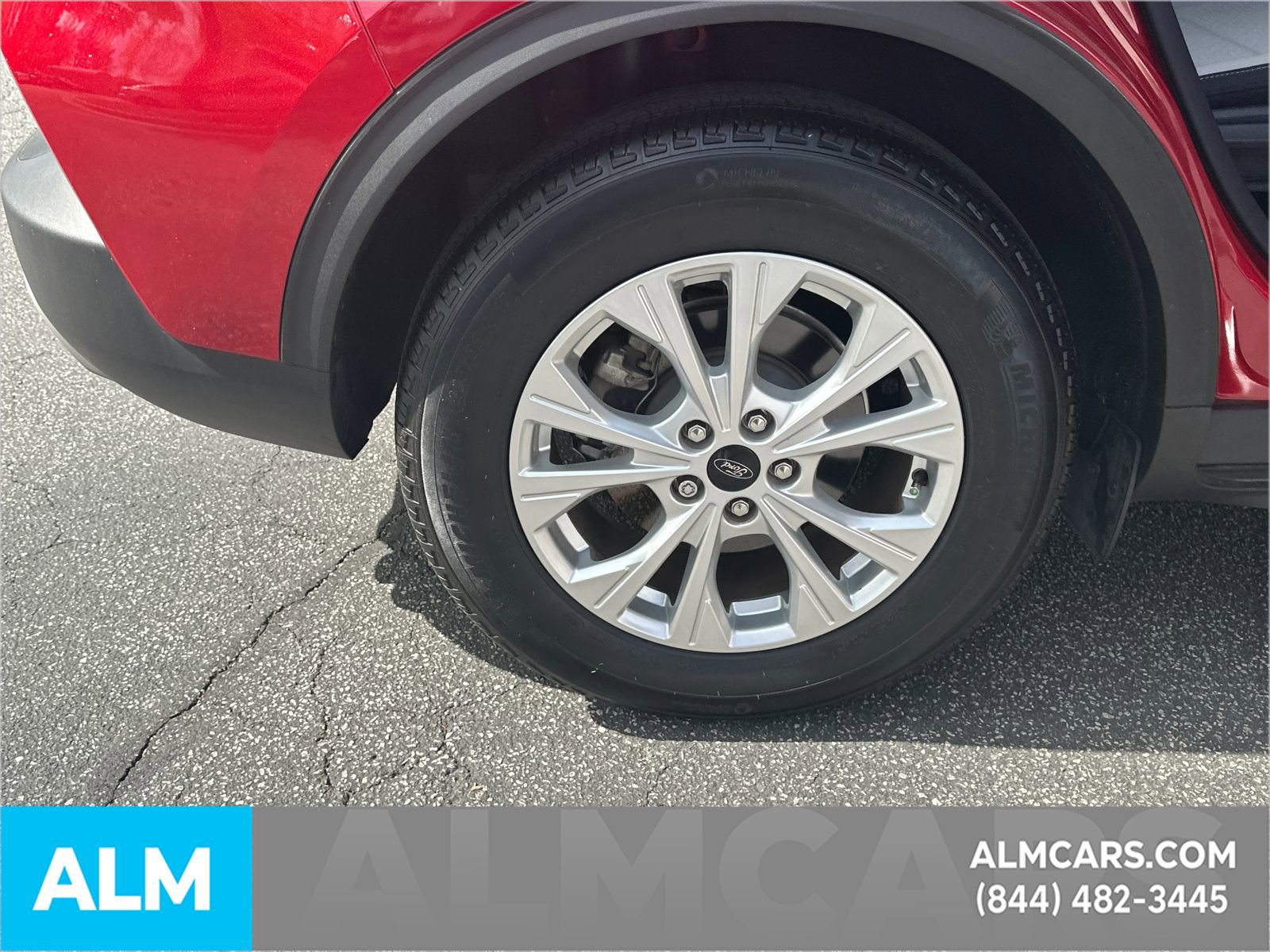 Certified 2025 Ford Escape Active FWD image 37