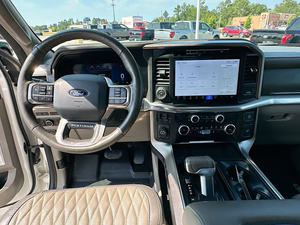 Certified 2024 Ford F150 Platinum w/ Equipment Group 703A Plus AWD/4WD image 19
