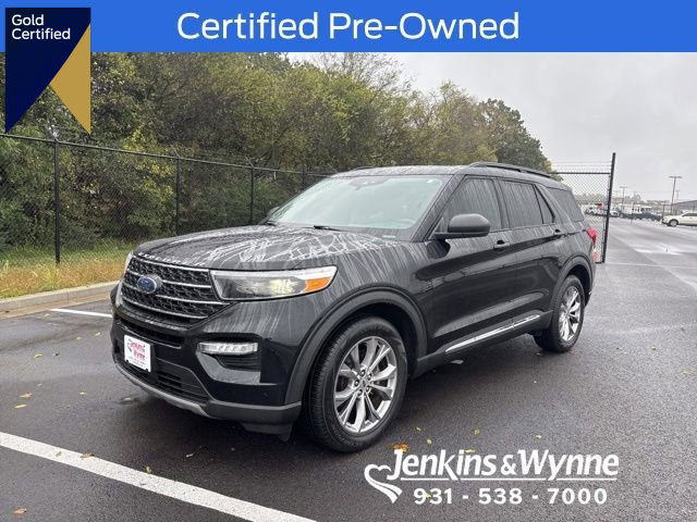 Certified 2022 Ford Explorer XLT w/ Equipment Group 202A