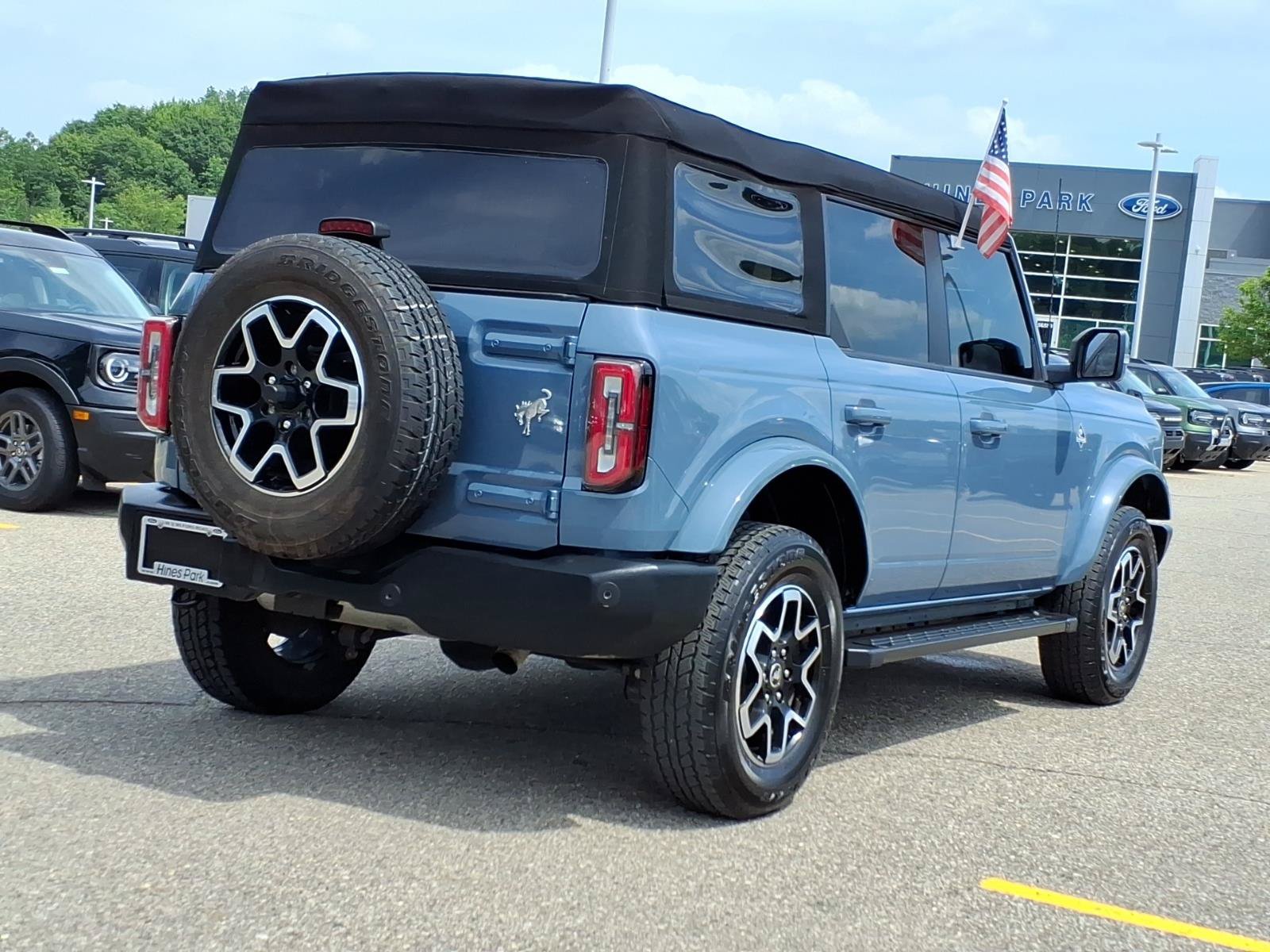Certified 2024 Ford Bronco Outer Banks AWD/4WD image 7
