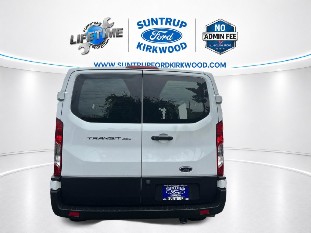 Certified 2025 Ford Transit 250 Low Roof w/ Exterior Upgrade Package RWD image 4