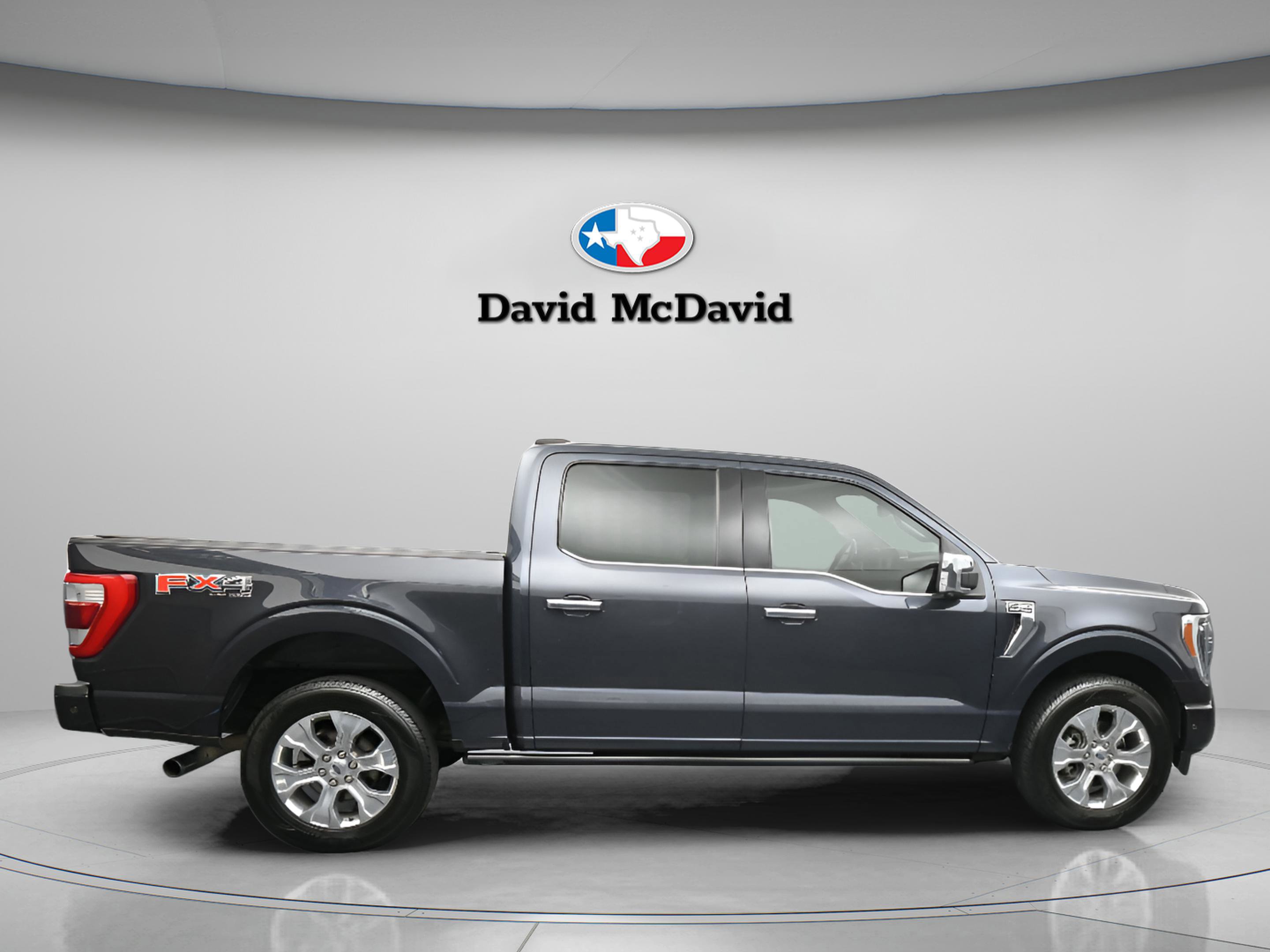 Certified 2022 Ford F150 Platinum w/ Equipment Group 701A High image 12