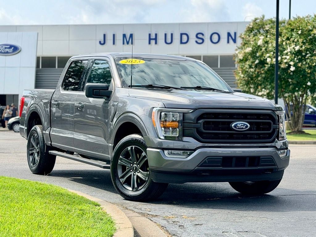 Certified 2023 Ford F150 XLT w/ Equipment Group 302A High AWD/4WD image 2