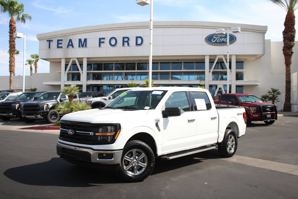 Certified 2025 Ford F150 XLT w/ Equipment Group 301A Standard AWD/4WD image 2