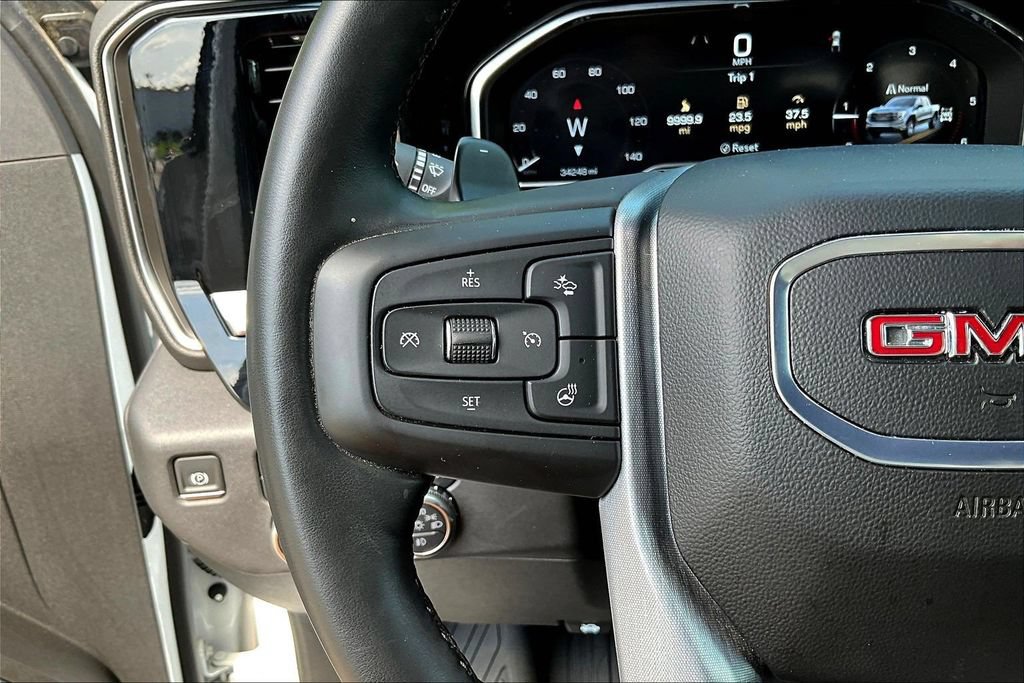 Used 2024 GMC Sierra 1500 SLT w/ SLT Premium Plus Package AWD/4WD image 14