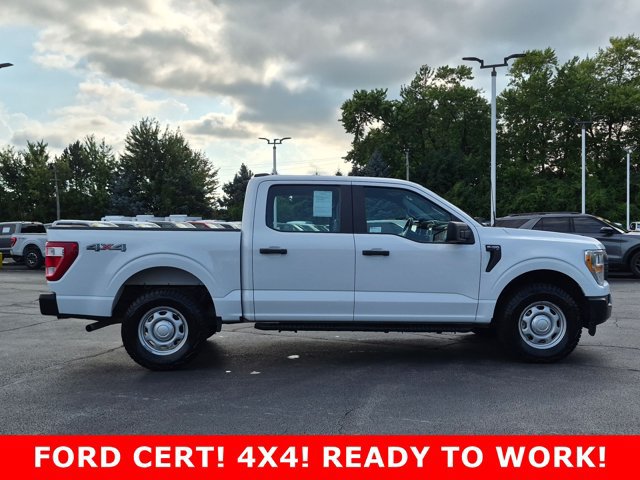 Certified 2022 Ford F150 XL w/ Trailer Tow Package AWD/4WD image 4