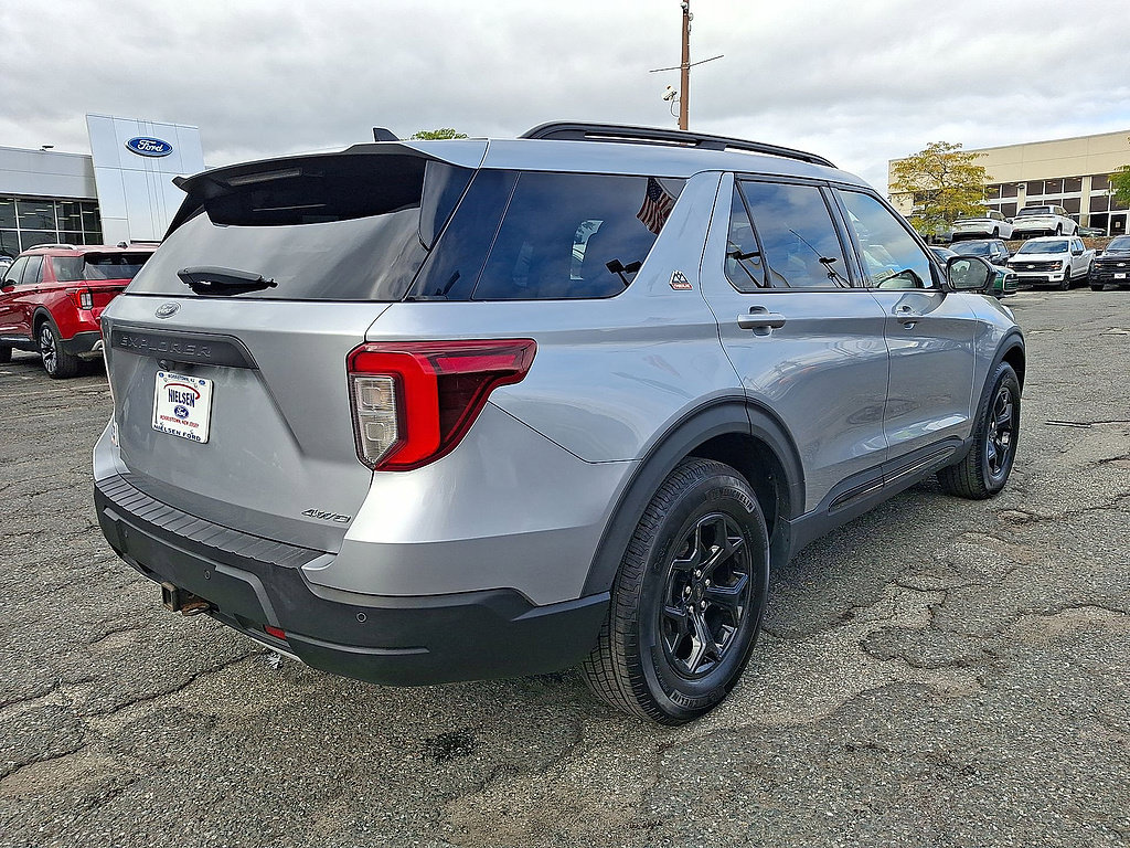 Certified 2022 Ford Explorer Timberline w/ Timberline Technology Package AWD/4WD image 31