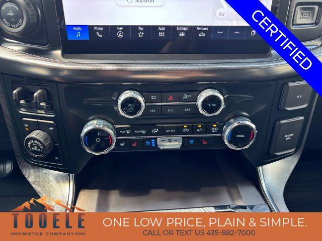 Certified 2025 Ford F150 Platinum w/ FX4 Off-Road Package AWD/4WD image 22