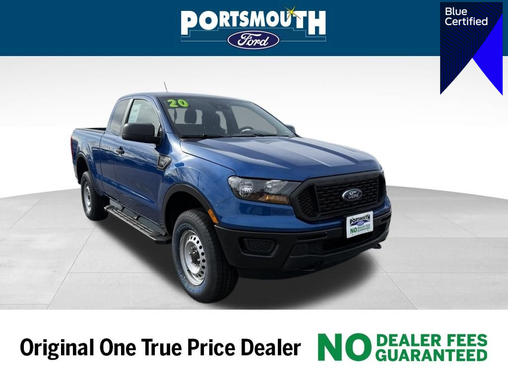 Certified 2020 Ford Ranger XL w/ Trailer Tow Package image 1