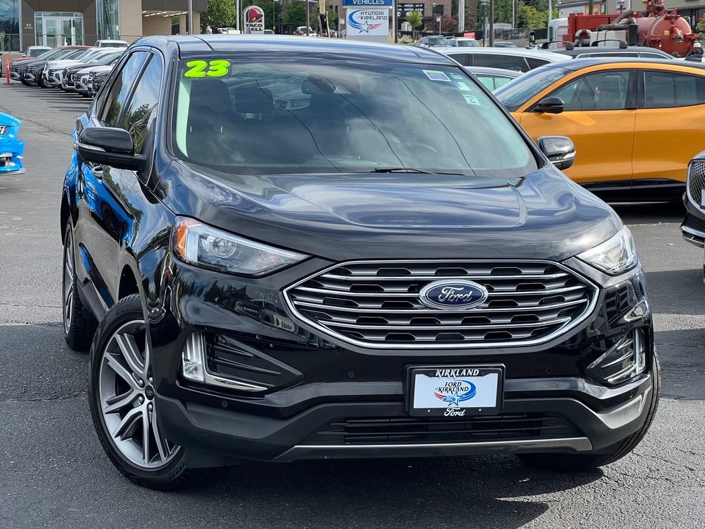 Certified 2023 Ford Edge Titanium