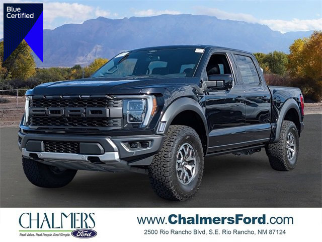 Certified 2022 Ford F150 Raptor w/ Equipment Group 801A High