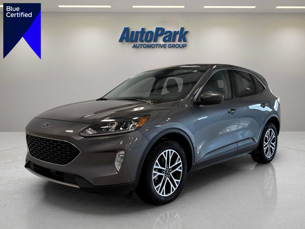 Certified 2022 Ford Escape SEL