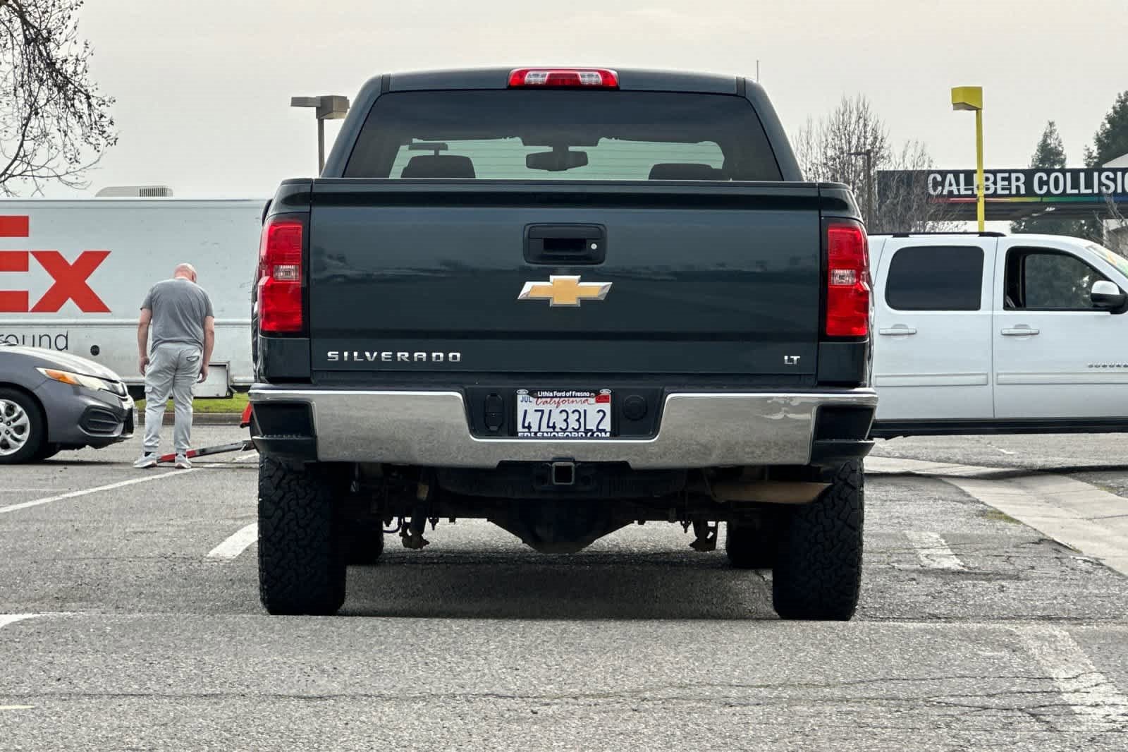 Used 2018 Chevrolet Silverado 1500 LT w/ All Star Edition image 4