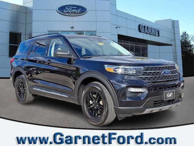 Certified 2024 Ford Explorer XLT w/ Equipment Group 202A image 6