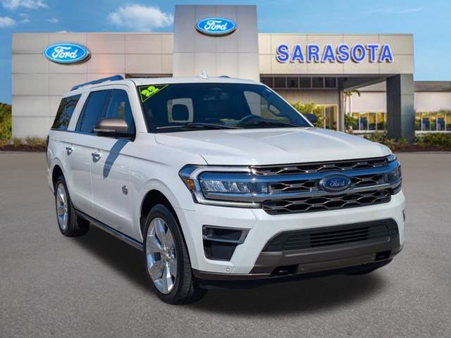 Certified 2022 Ford Expedition Max King Ranch