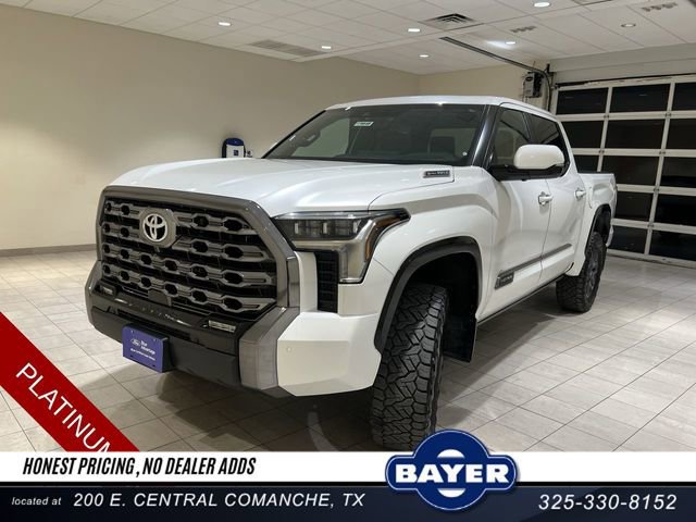 Used 2026 Toyota Tundra Platinum AWD/4WD image 7