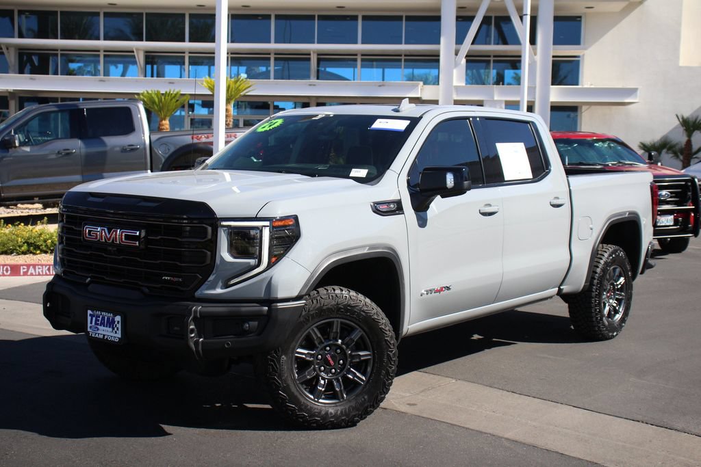 Used 2024 GMC Sierra 1500 AT4X