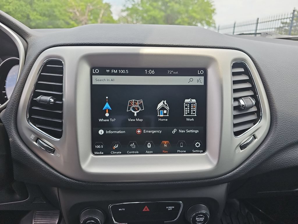 Used 2020 Jeep Compass High Altitude AWD/4WD image 21