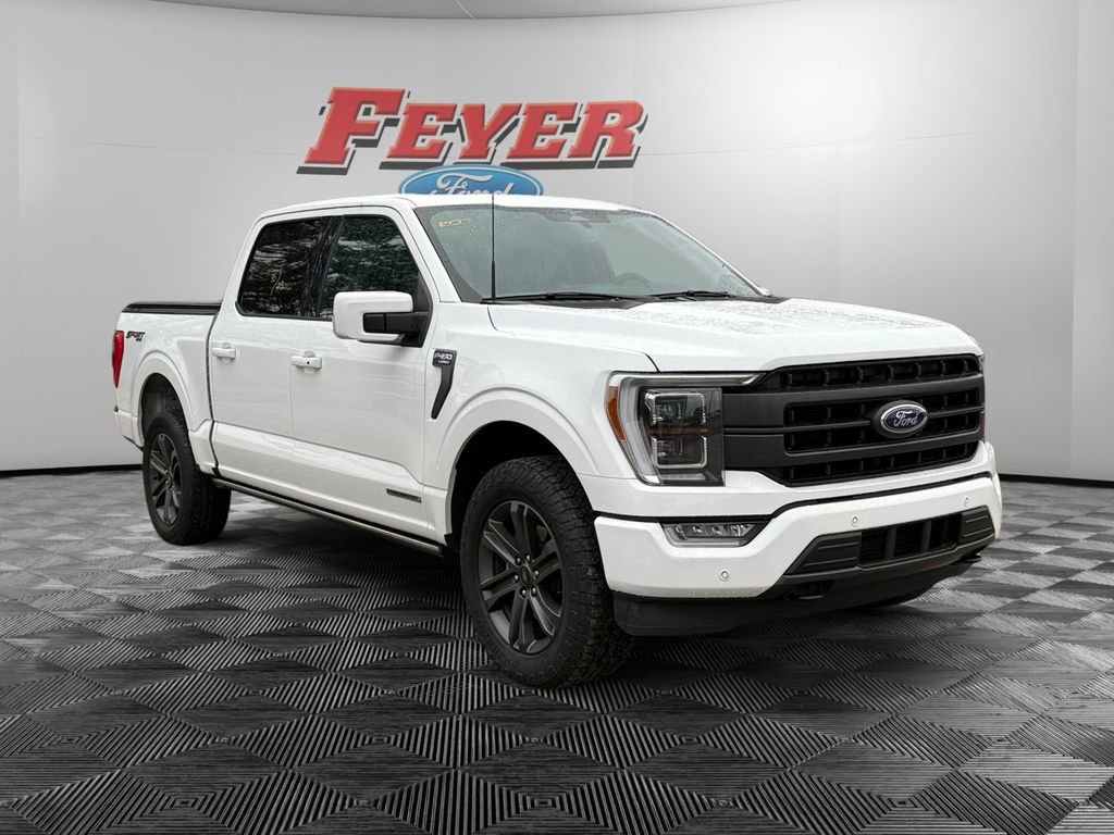 Certified 2023 Ford F150 Lariat w/ Equipment Group 502A High image 7