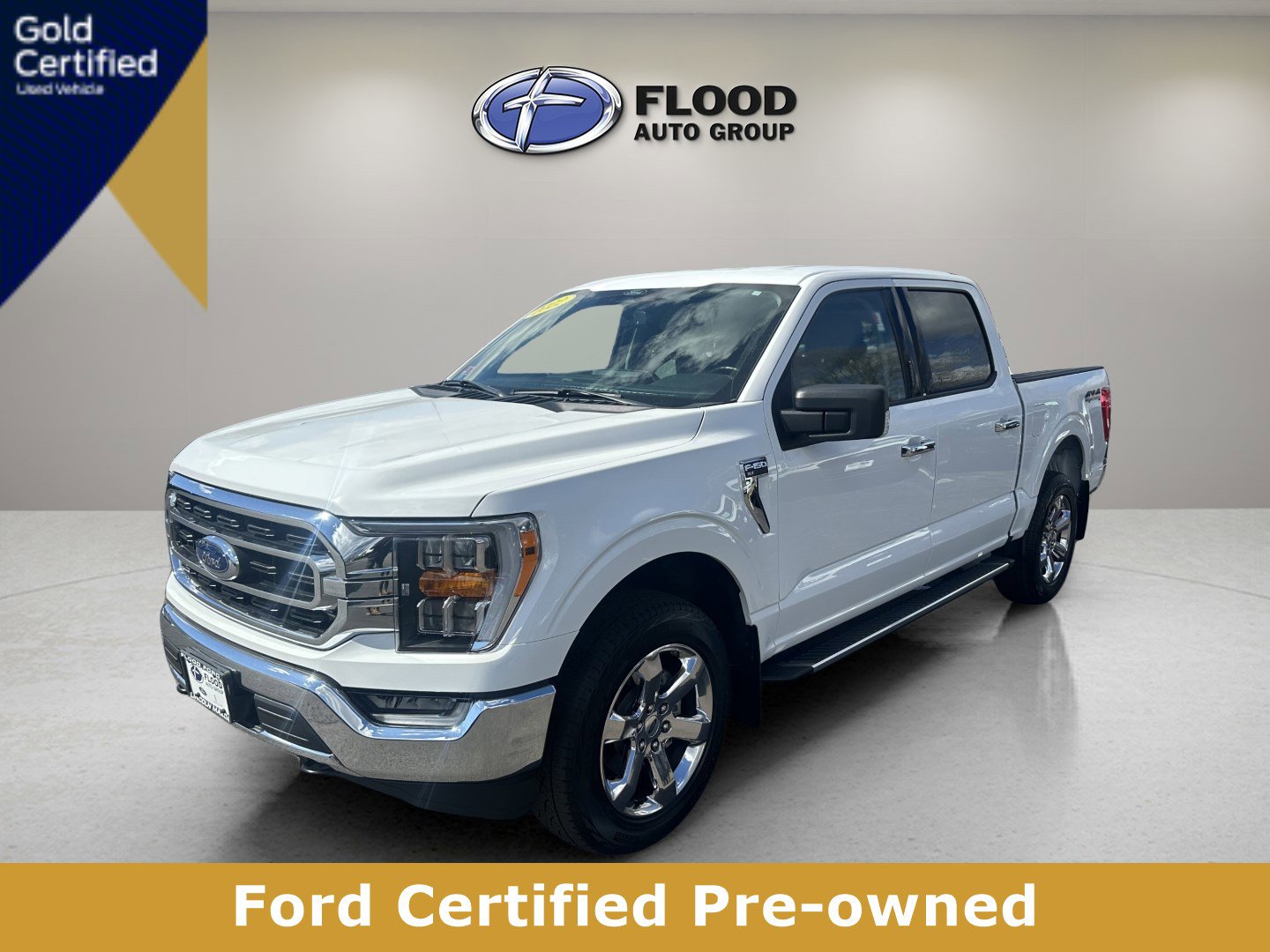 Certified 2022 Ford F150 XLT w/ Equipment Group 302A High AWD/4WD image 3