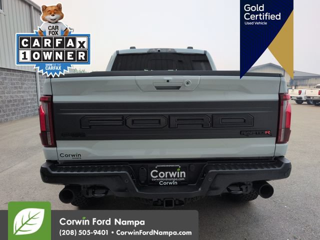 Certified 2026 Ford F150 Raptor w/ Equipment Group 803A Raptor R AWD/4WD image 5