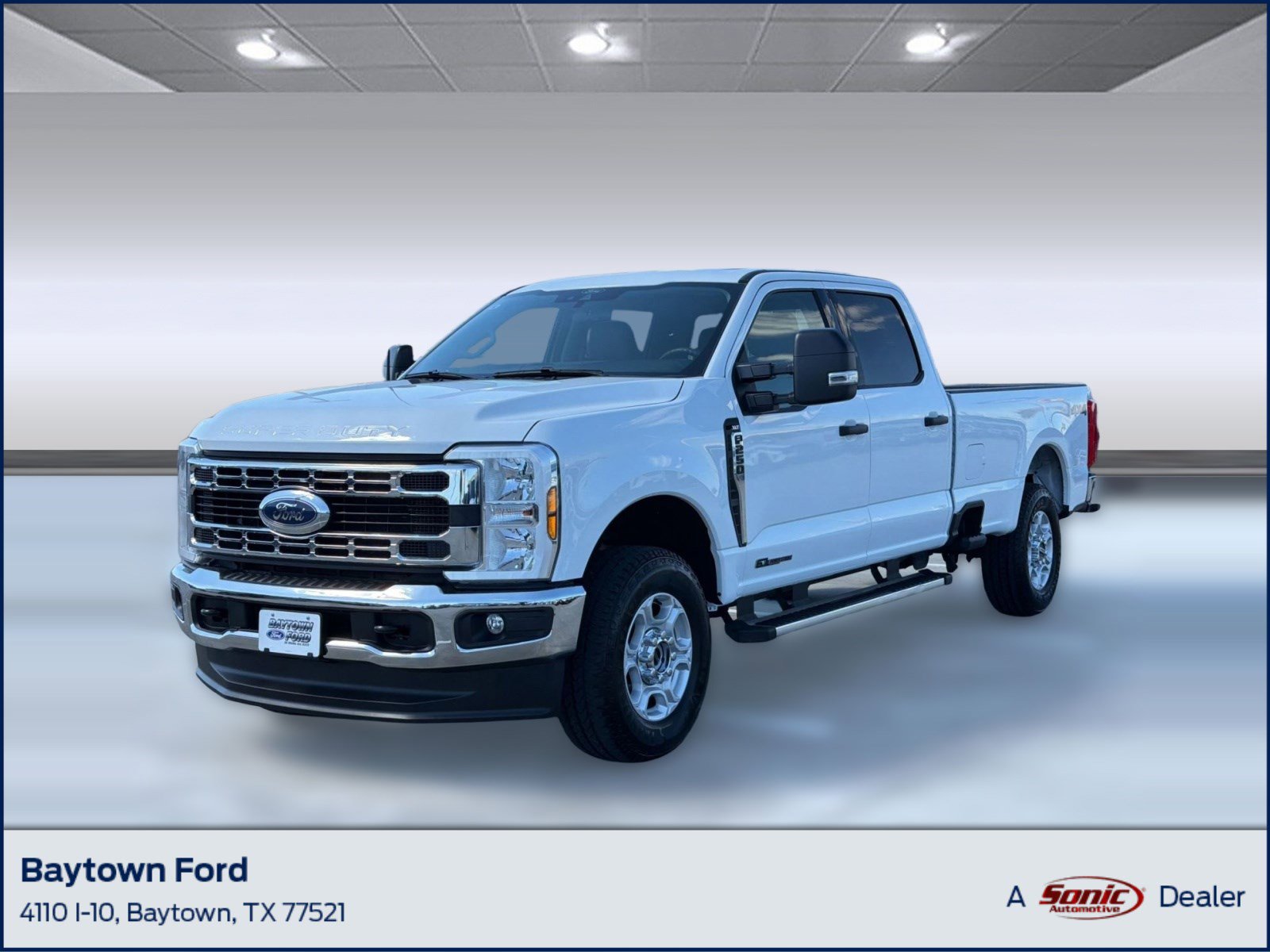 Certified 2025 Ford F250 XLT image 1