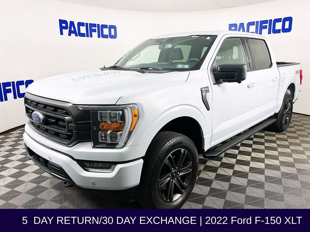 Certified 2022 Ford F150 XLT w/ Equipment Group 302A High AWD/4WD image 4