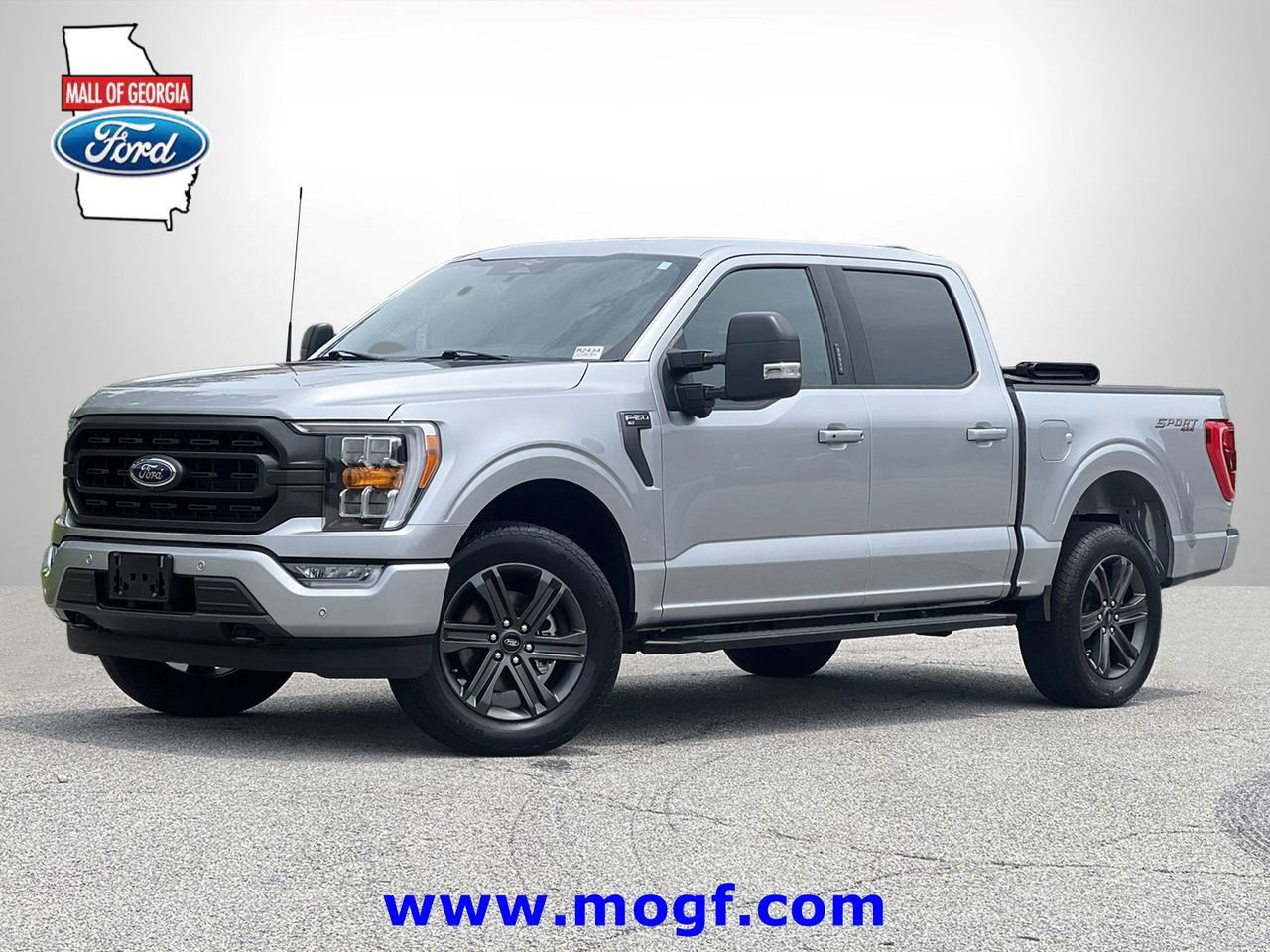 Certified 2023 Ford F150 XLT w/ Equipment Group 302A High AWD/4WD image 1