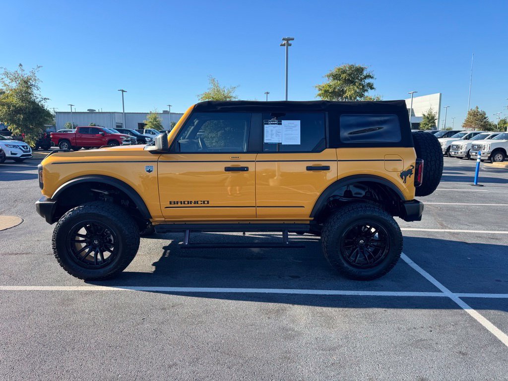 Certified 2022 Ford Bronco Big Bend AWD/4WD image 4
