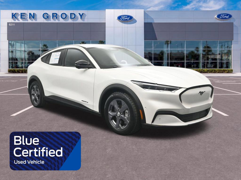 Certified 2023 Ford Mustang Mach-E Select