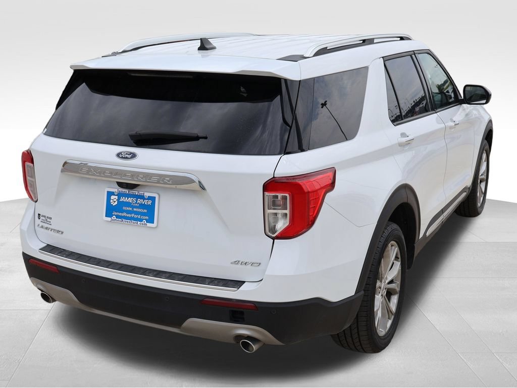 Certified 2023 Ford Explorer Limited AWD/4WD image 6